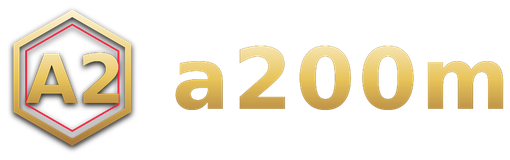 a200m logo